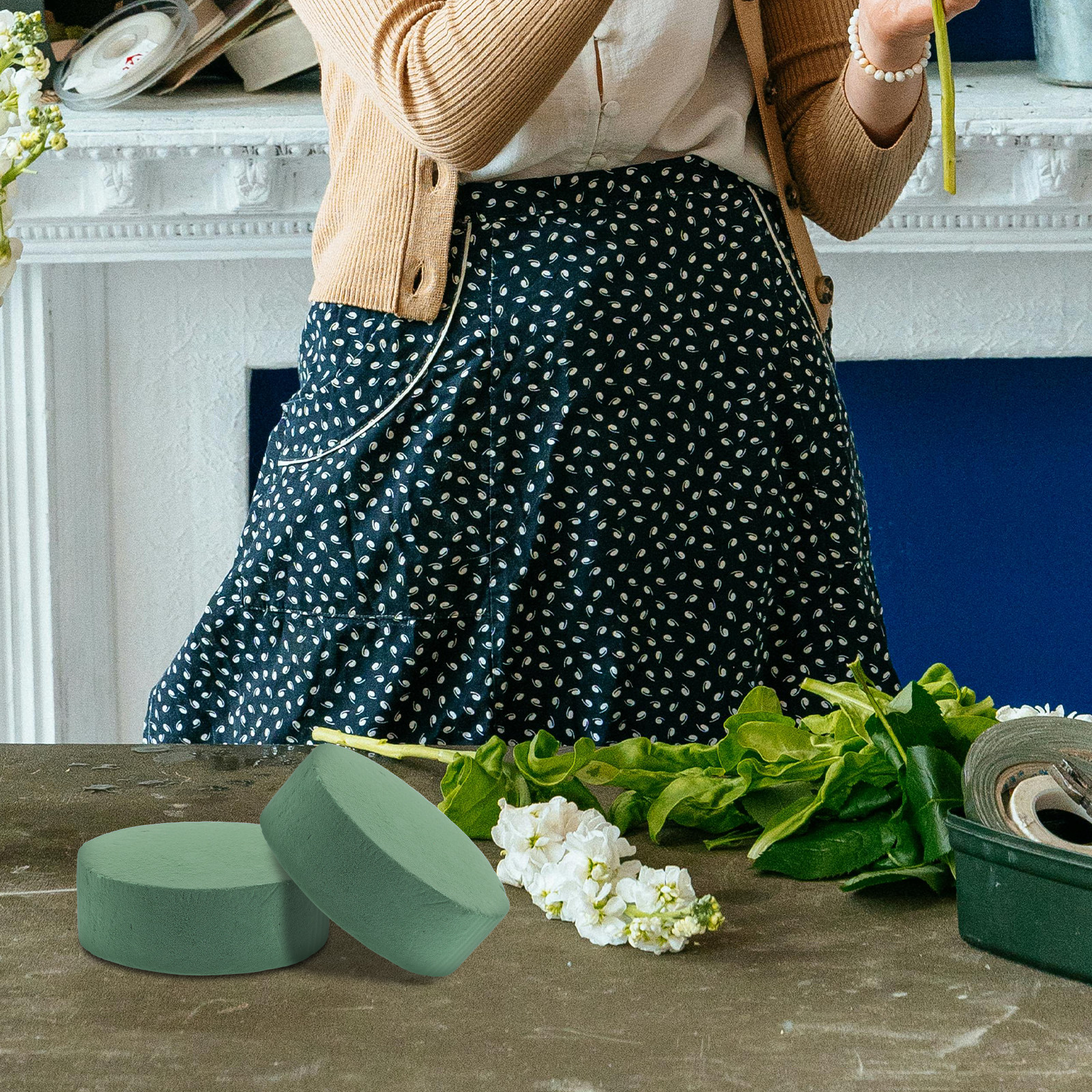 6Pcs Round Floral Foam Blocks  - Florist Flower Supply recensie en prijs