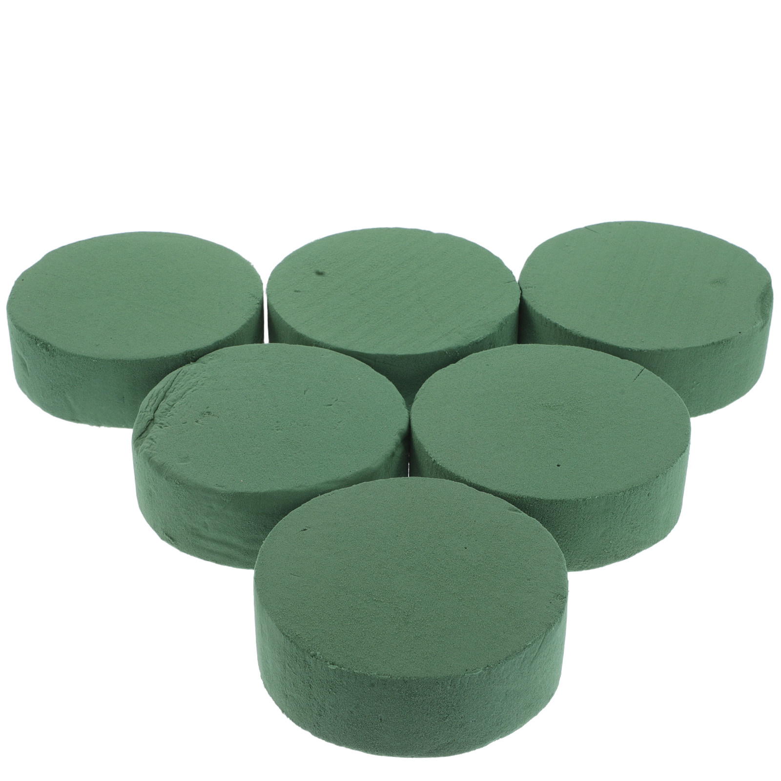 6Pcs Round Floral Foam Blocks  - Florist Flower Supply recensie en prijs