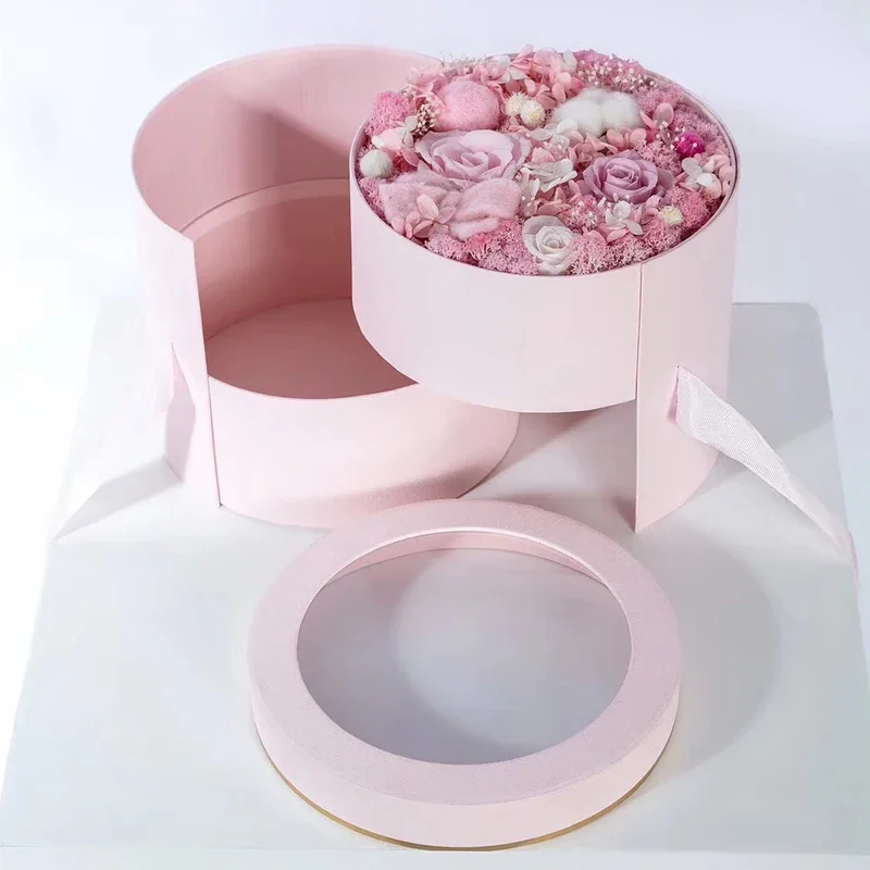 1Pc Double Layers Flower Gift  - Florist Flower Supply recensie en prijs