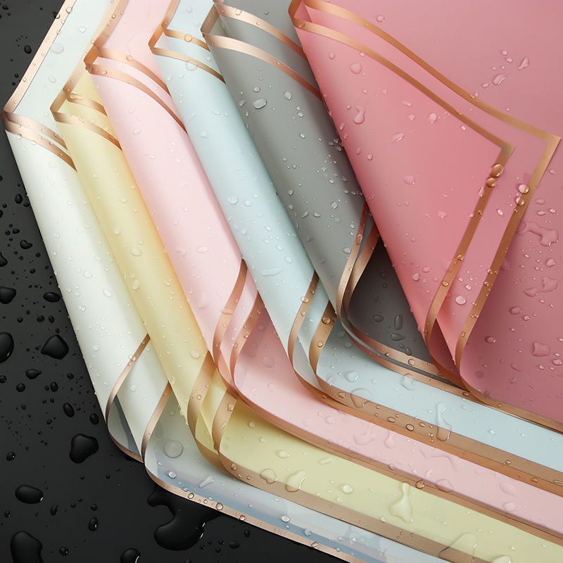 10pcs/set Waterproof Gold Bord - Florist Flower Supply recensie en prijs
