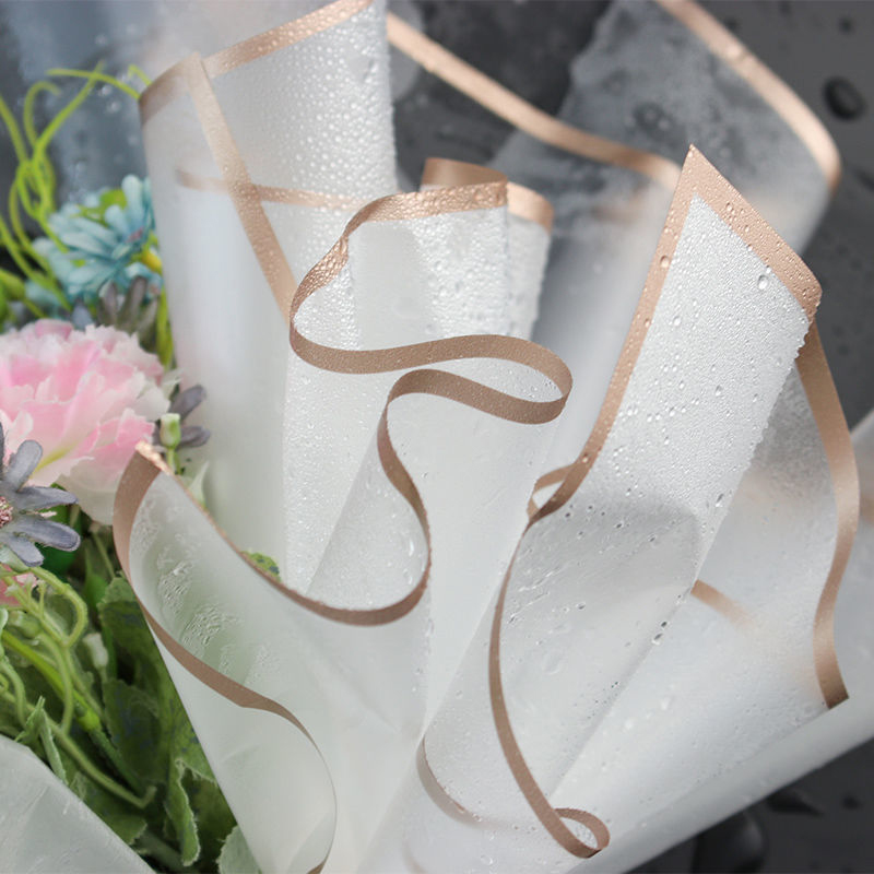 10pcs/set Waterproof Gold Bord - Florist Flower Supply recensie en prijs