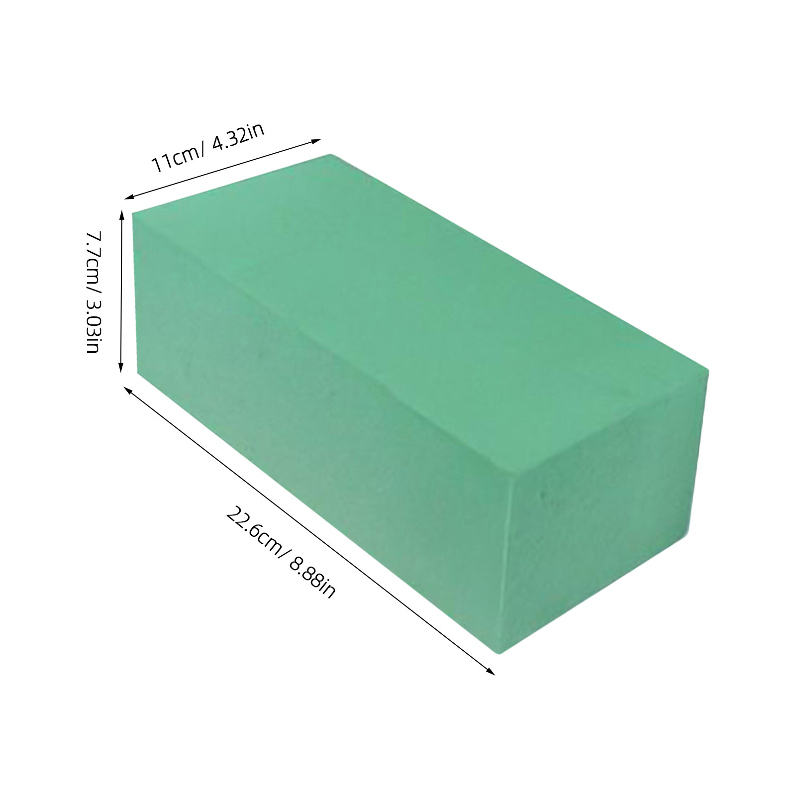 Floral Block Flower Brick Gree - Florist Flower Supply recensie en prijs