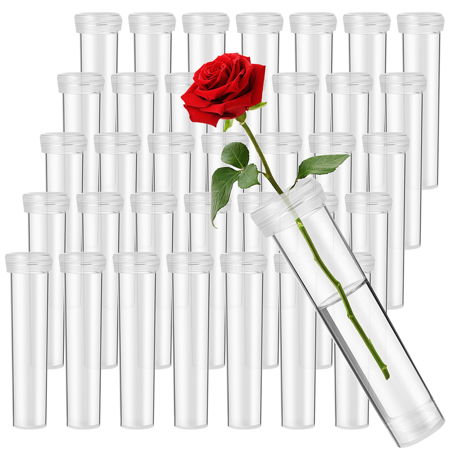 100Pcs Flower Nutrient Tubes U - Florist Flower Supply recensie en prijs