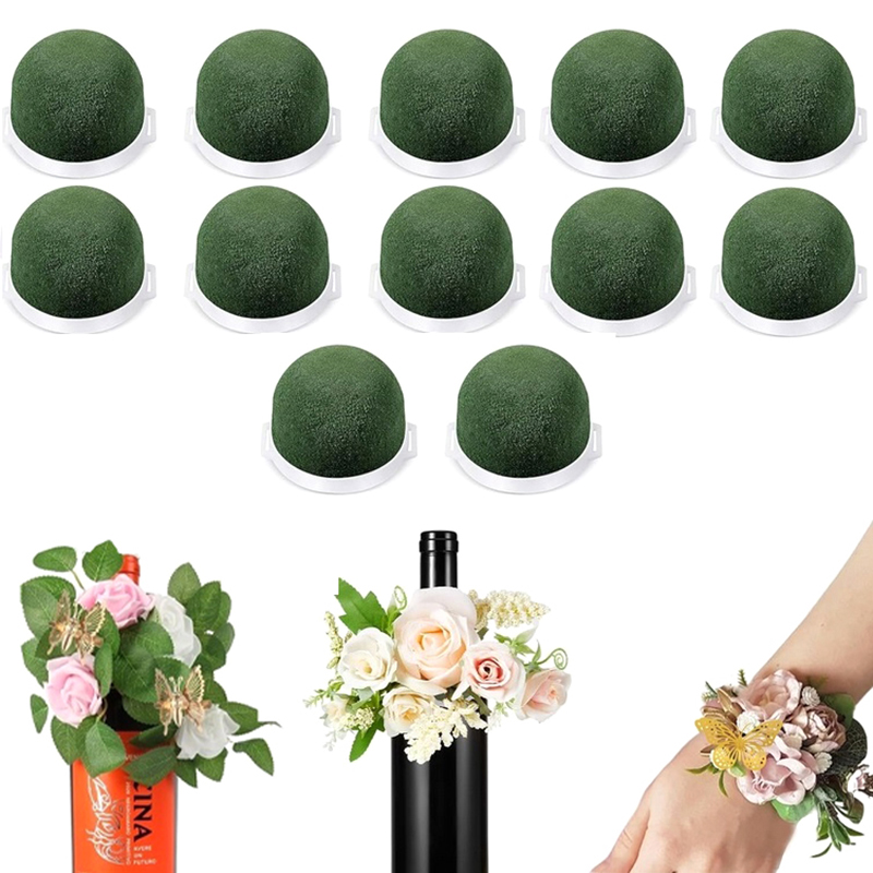 1/12 Pcs Mini Round Floral Foa - Florist Flower Supply recensie en prijs