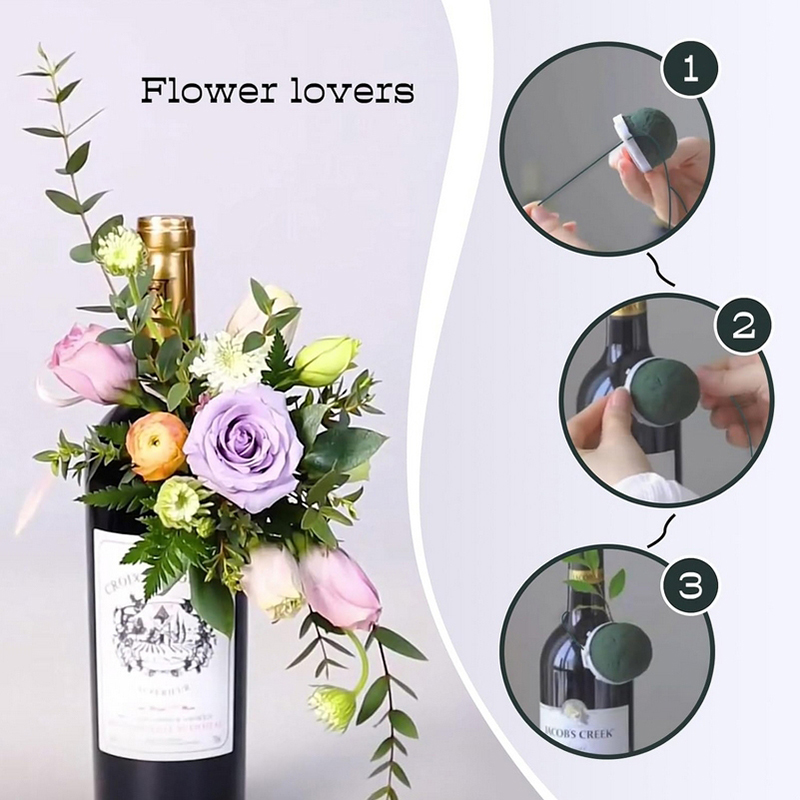 1/12 Pcs Mini Round Floral Foa - Florist Flower Supply recensie en prijs