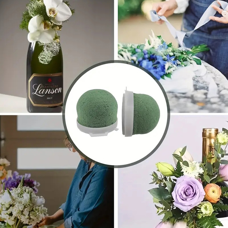 1/12 Pcs Mini Round Floral Foa - Florist Flower Supply recensie en prijs