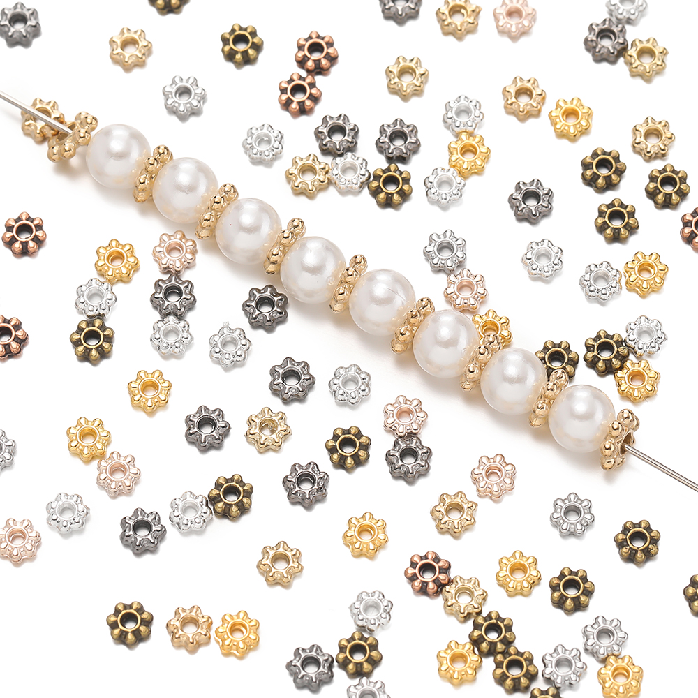 200pcs/lot 4/6mm Daisy Snowfla - Flower Supplies recensie en prijs