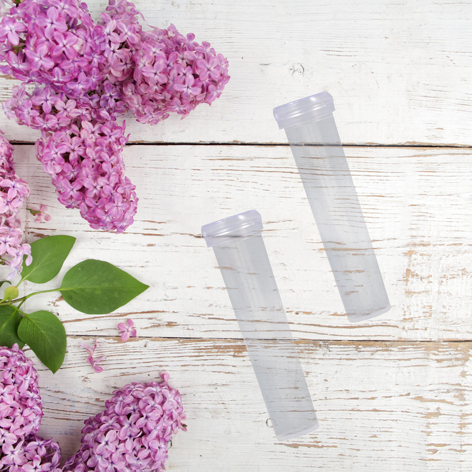 100Pcs Nutrition Flower Tube T - Florist Flower Supply recensie en prijs