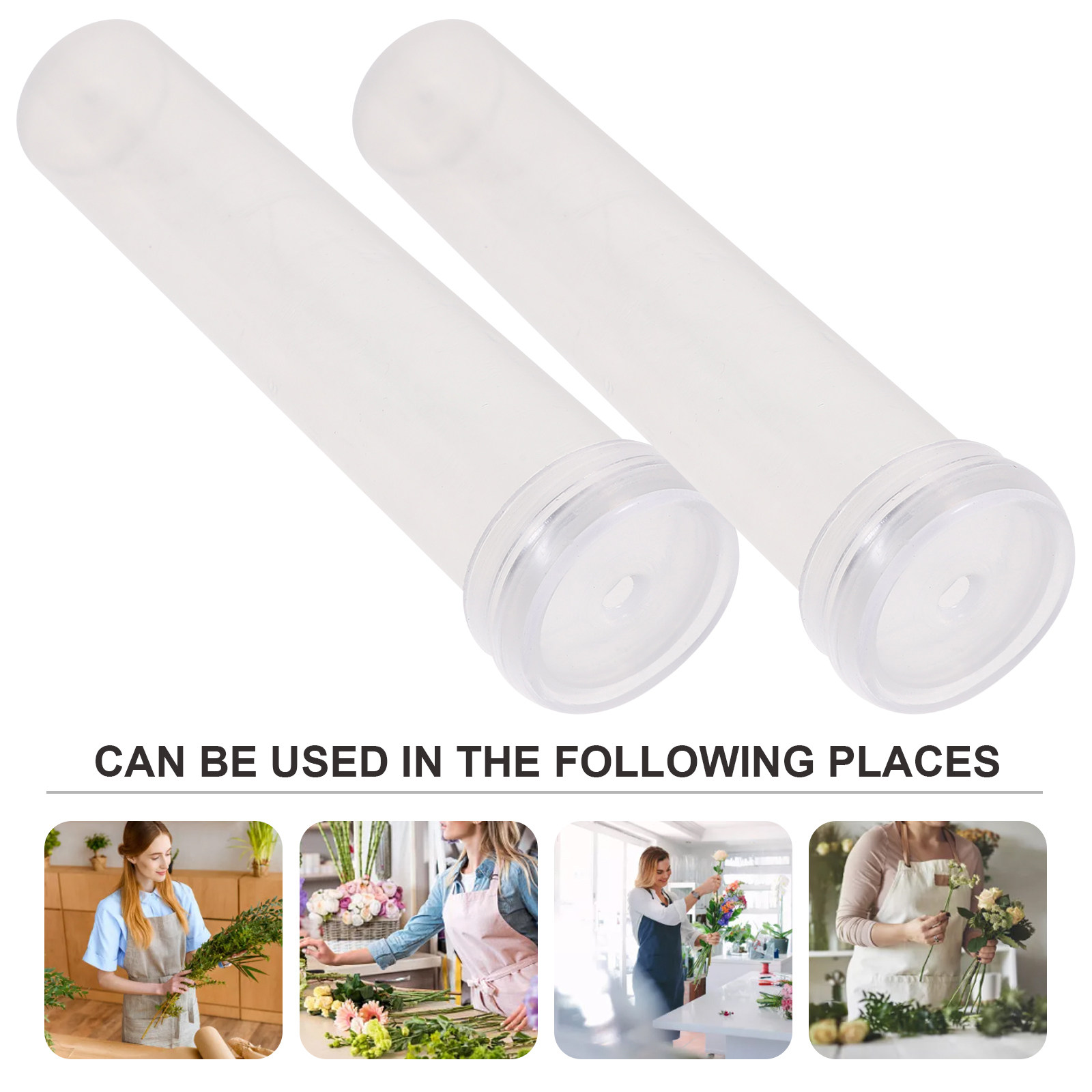 100Pcs Nutrition Flower Tube T - Florist Flower Supply recensie en prijs