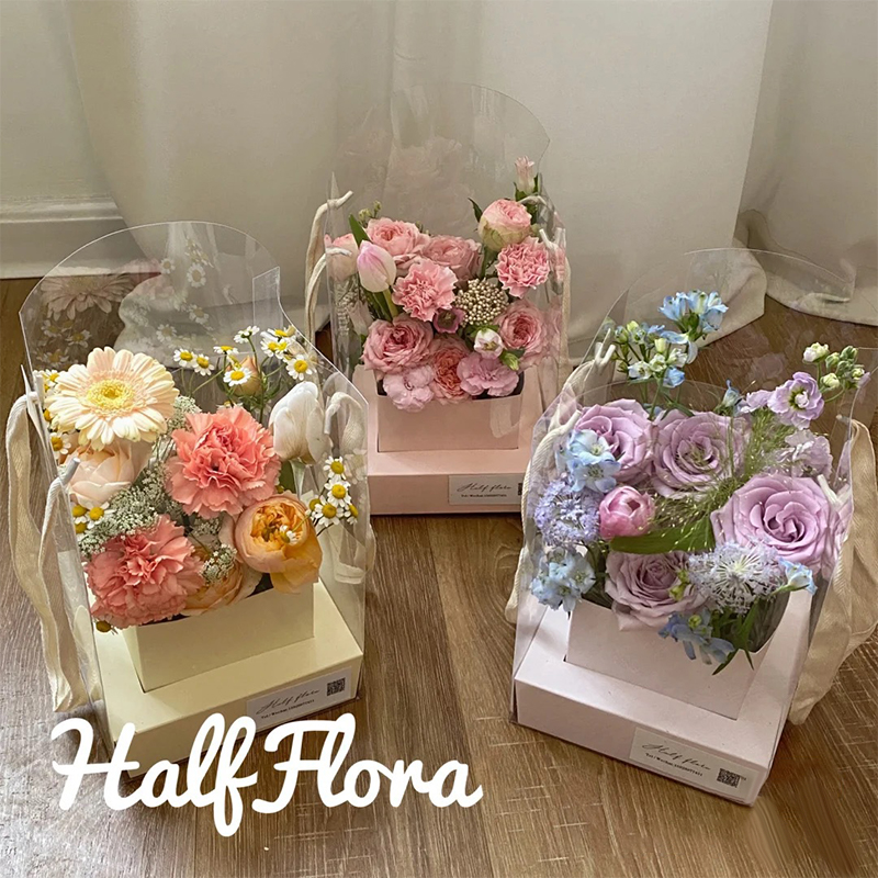 New Rose Flower Hand Packaging - Florist Flower Supply recensie en prijs