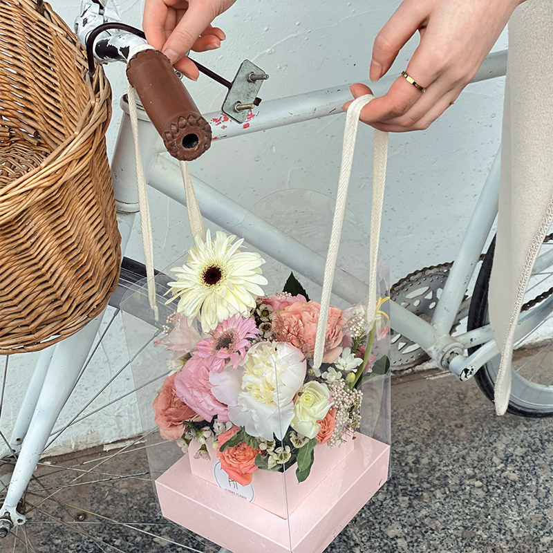 New Rose Flower Hand Packaging - Florist Flower Supply recensie en prijs