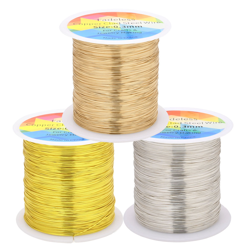 100m/328ft Fadeless Copper Cla - Flower Supplies recensie en prijs