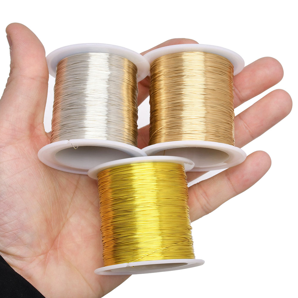 100m/328ft Fadeless Copper Cla - Flower Supplies recensie en prijs
