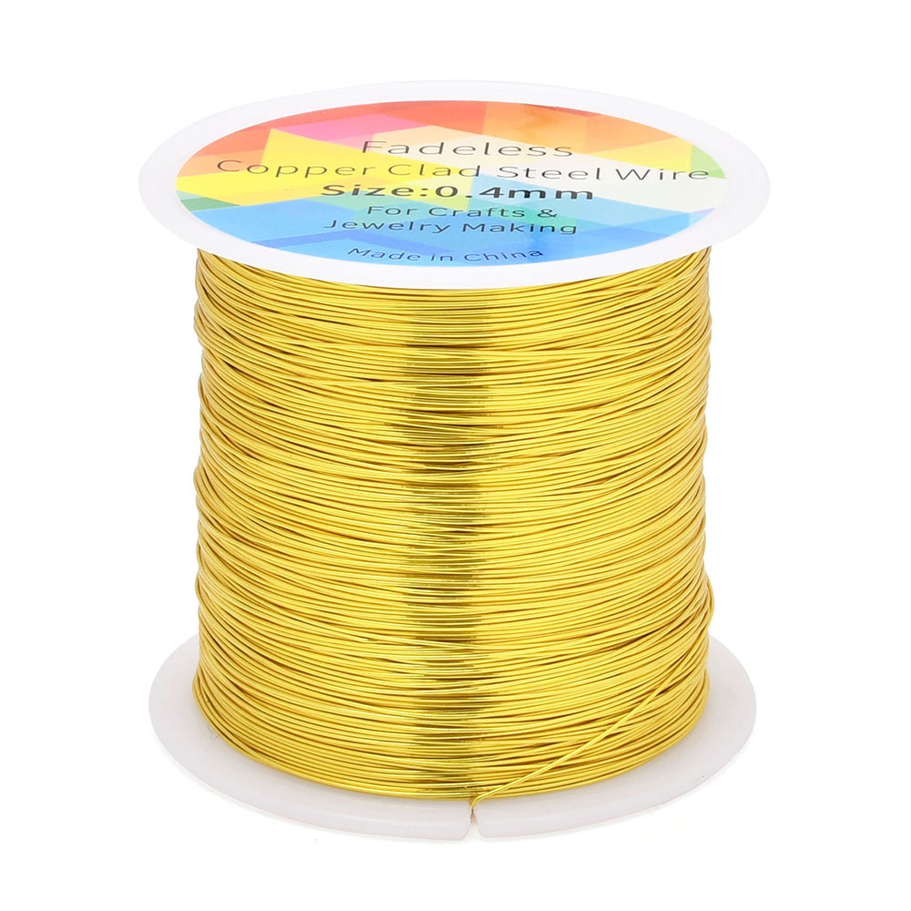 100m/328ft Fadeless Copper Cla - Flower Supplies recensie en prijs