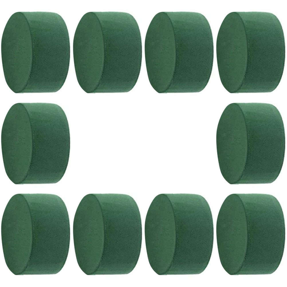 10Pcs Round Flower Mud Floral  - Florist Flower Supply recensie en prijs