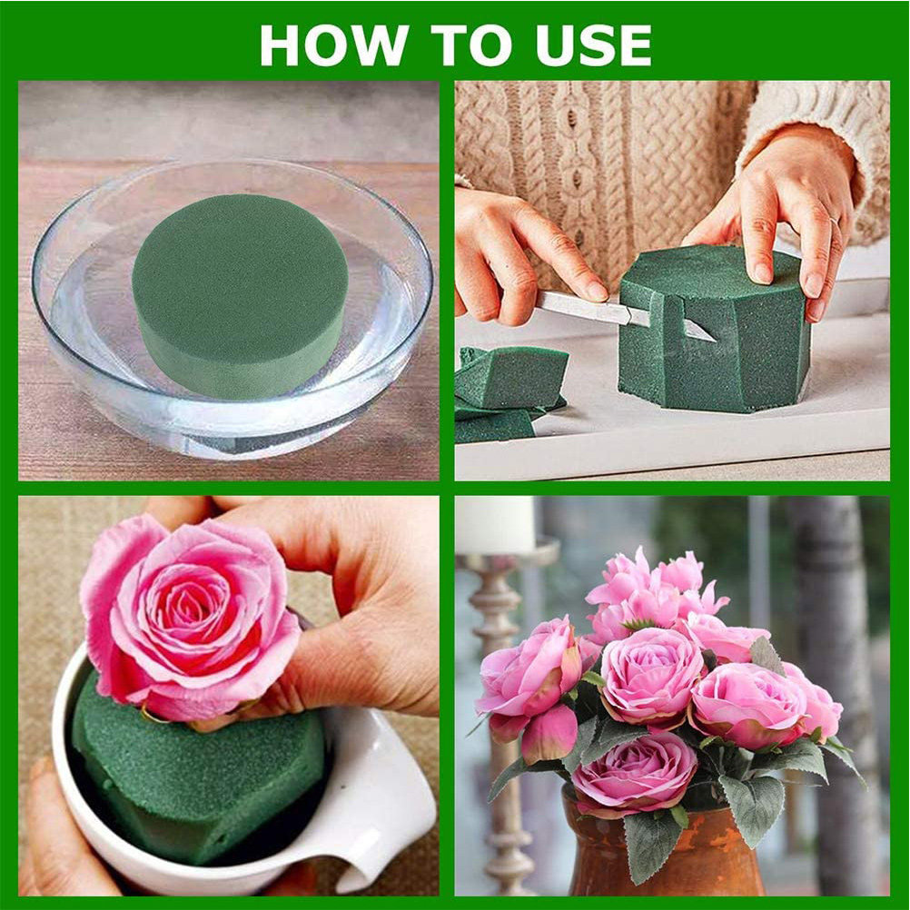 10Pcs Round Flower Mud Floral  - Florist Flower Supply recensie en prijs
