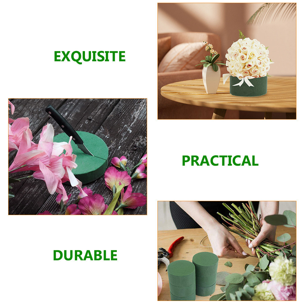 10Pcs Round Flower Mud Floral  - Florist Flower Supply recensie en prijs
