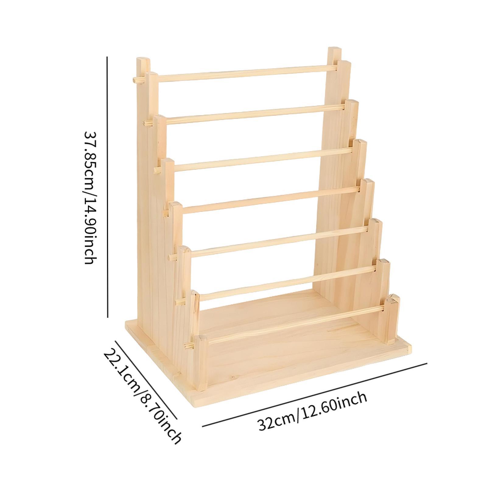 Wooden Ribbon Organizer Rack B - The Florist Supply Shop recensie en prijs
