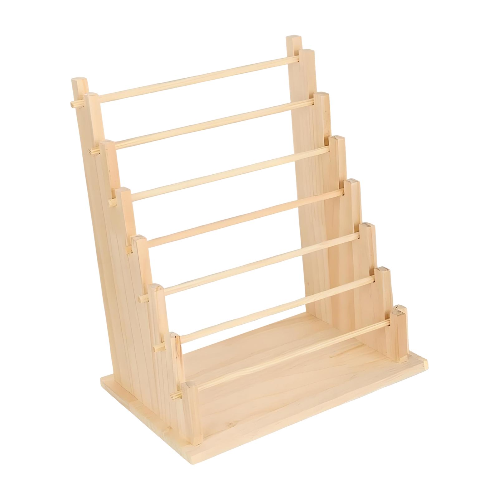 Wooden Ribbon Organizer Rack B - The Florist Supply Shop recensie en prijs