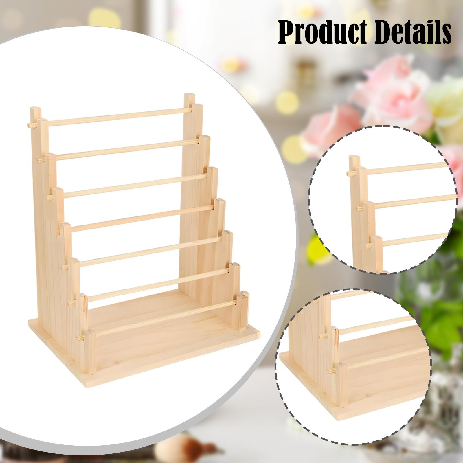 Wooden Ribbon Organizer Rack B - The Florist Supply Shop recensie en prijs