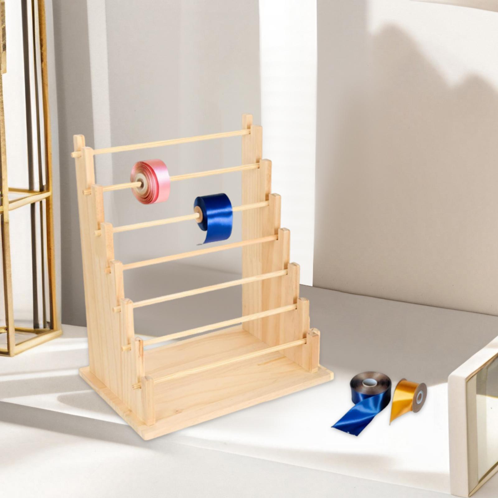 Wooden Ribbon Organizer Rack B - The Florist Supply Shop recensie en prijs
