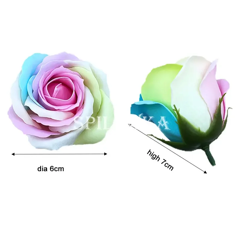 Spilewka 6X7cm Colorful Rose A - Flower Supplies recensie en prijs
