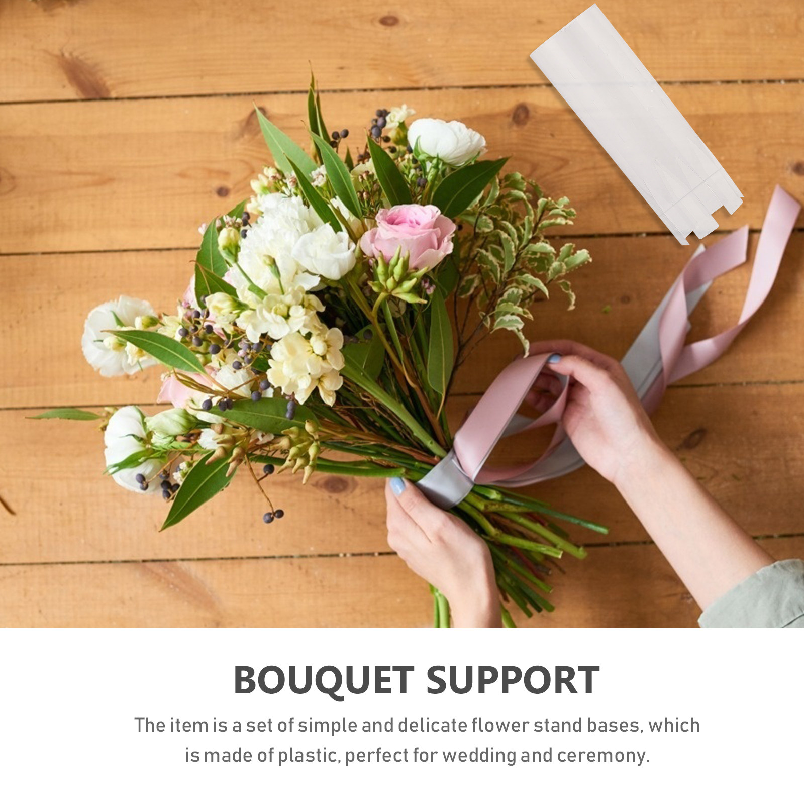10Pcs Plastic Bouquet Holder B - The Florist Supply Shop recensie en prijs